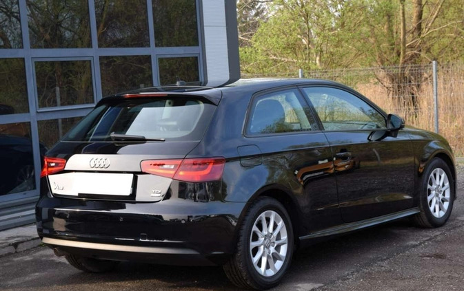 Audi A3 cena 45900 przebieg: 212915, rok produkcji 2014 z Sępólno Krajeńskie małe 529